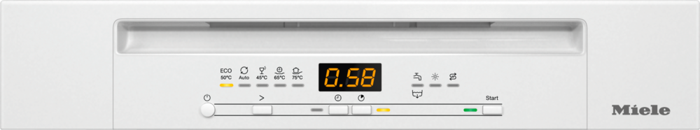 Máquinas de lavar louça - G 5210 SC Active Plus Branco brilhante - 3