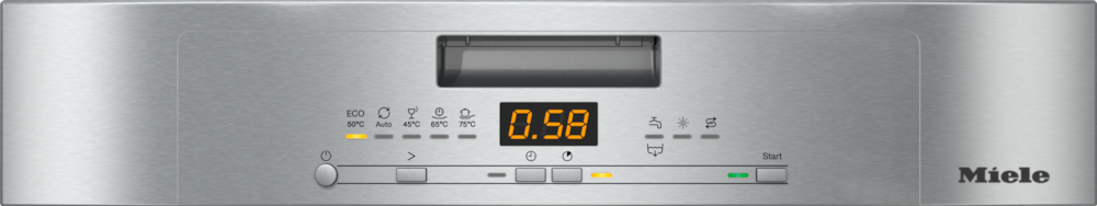Afwasautomaten - G 5022 U Selection Roestvrij staal met CleanSteel - 3