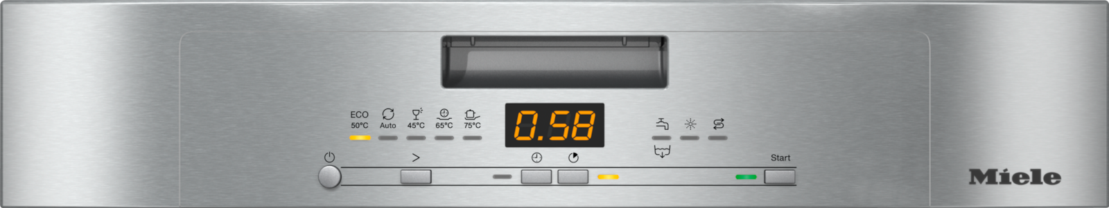 Geschirrspüler - G 5000 U Active Edelstahl CleanSteel - 3