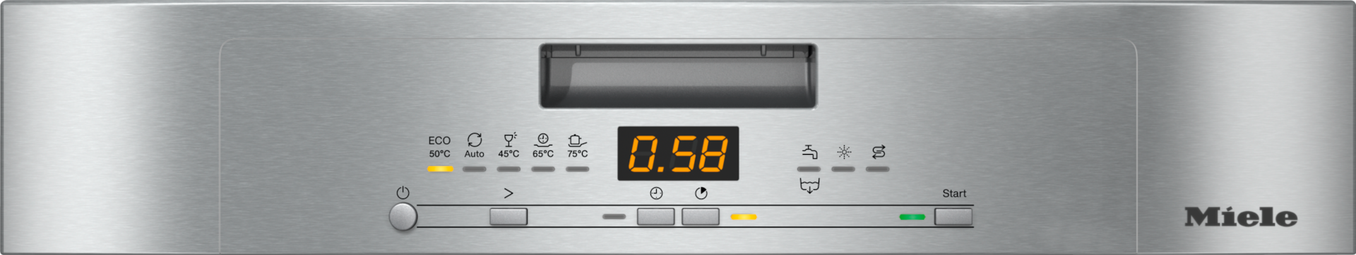 Lave-vaisselle - G 5000 U Active Inox CleanSteel - 3