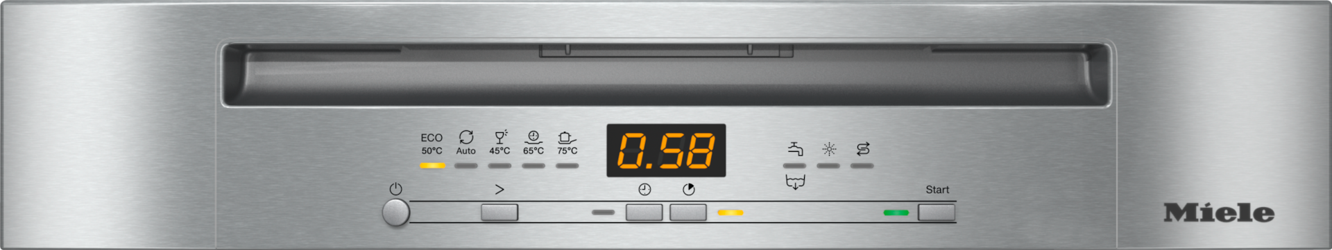 Lave-vaisselle - G 5210 SCi Active Plus Inox CleanSteel - 3