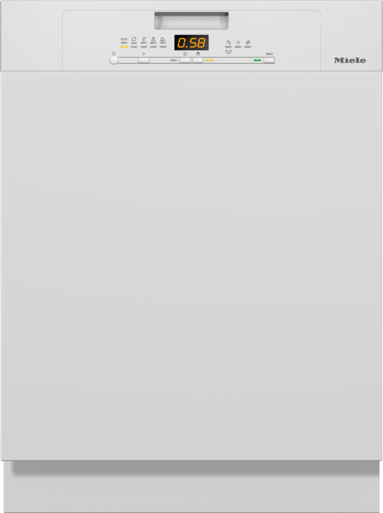 Miele - G 5000 SCi Active Briljantwit – Vaatwassers - 2