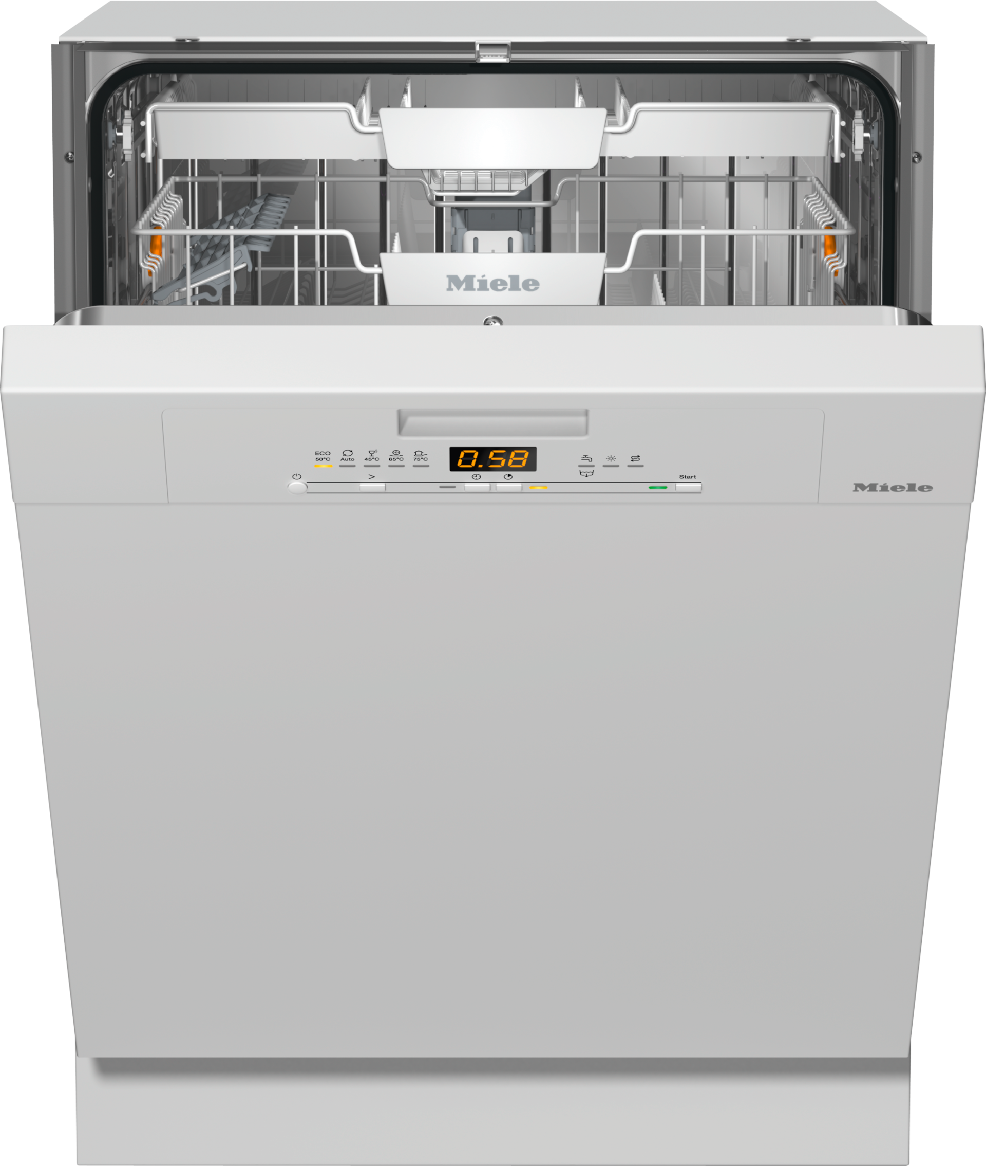 Lave-vaisselle - G 5000 SCi Active Blanc laqué - 1
