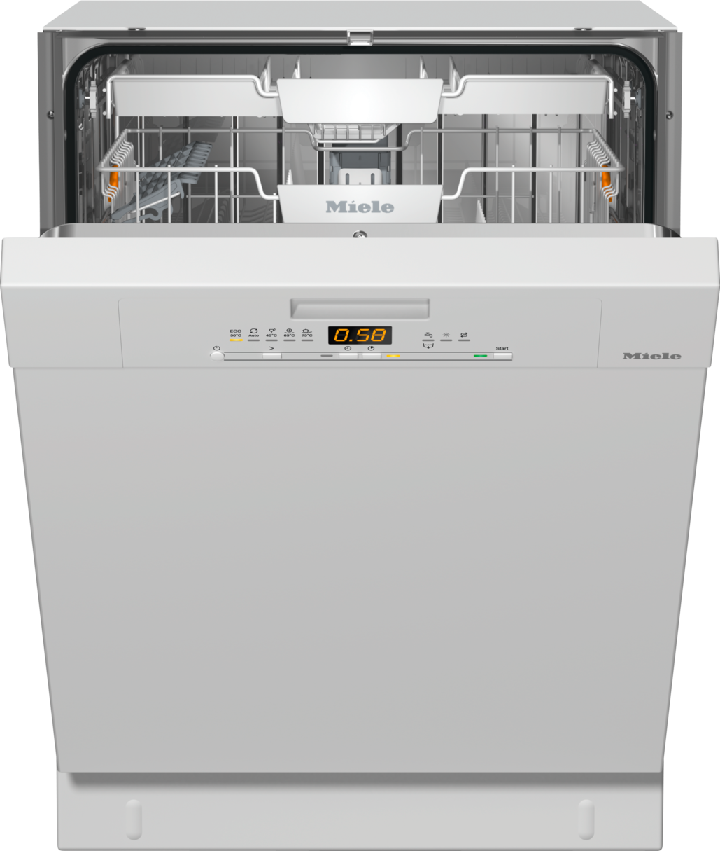 Miele G 5022 SCU Selection BrilliantHvit Oppvaskmaskiner