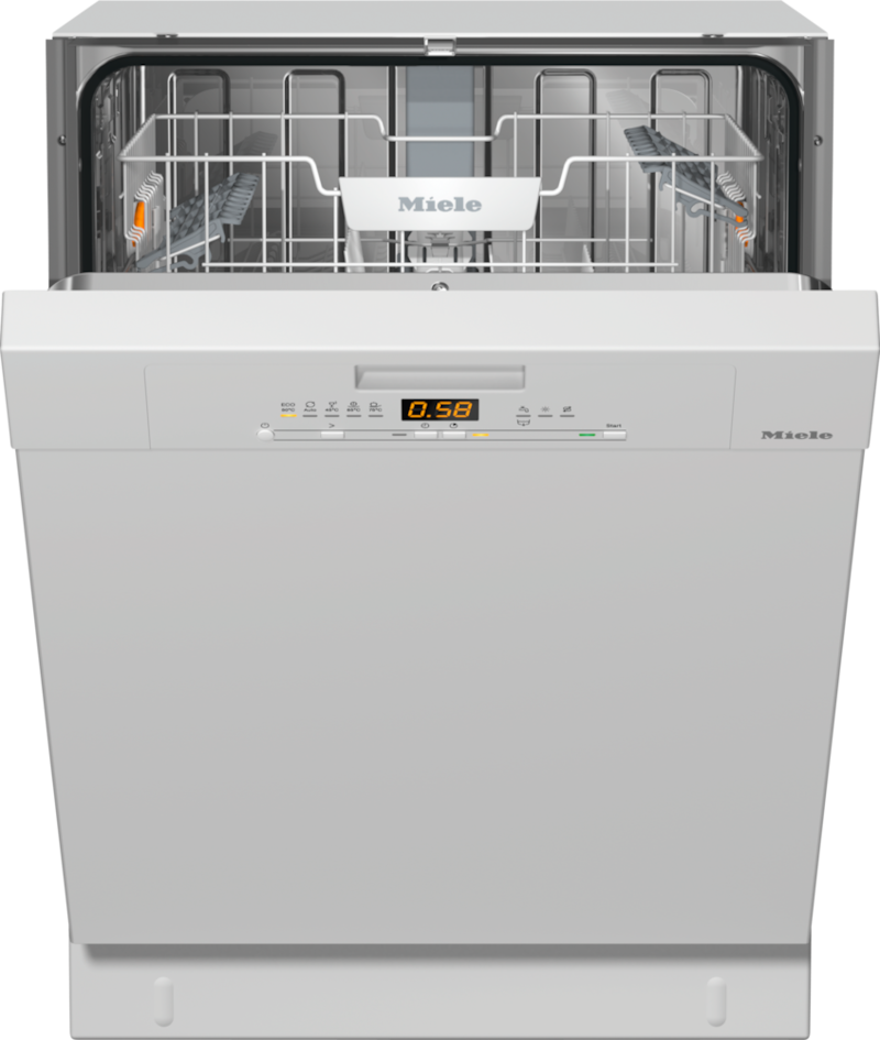 Opvaskemaskiner - Opvaskemaskine til underbygning - G 5000 U Active - Brillanthvid