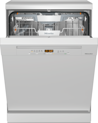 Szabadon álló mosogatógép az optimális szárítási eredményért az AutoOpen szárításnak köszönhetően.