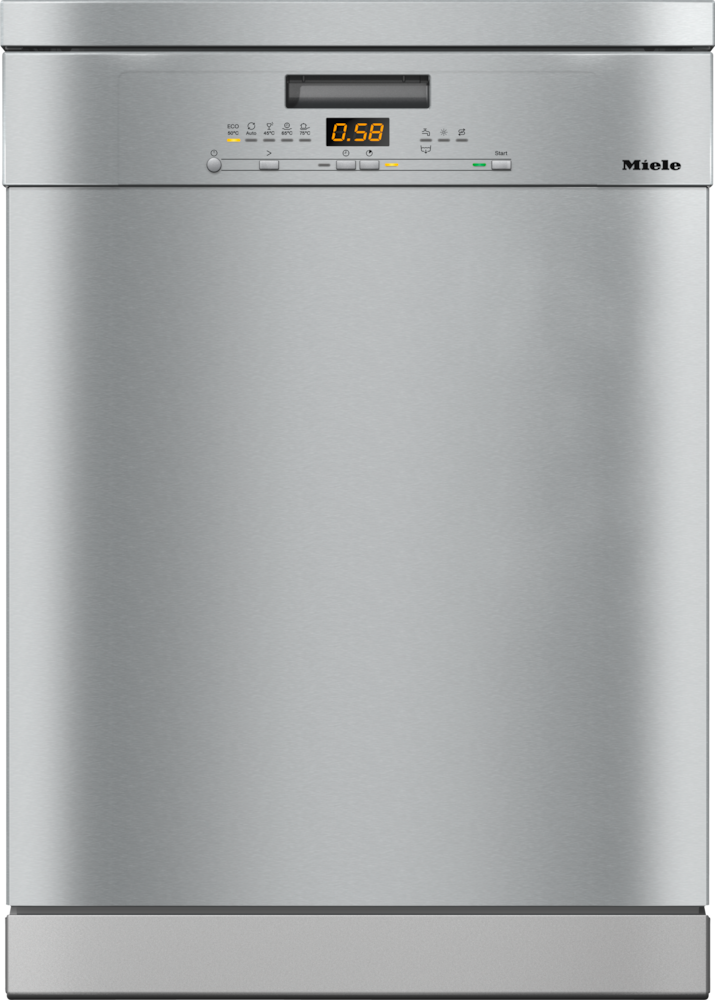 Afwasautomaten - G 5022 U Selection Roestvrij staal met CleanSteel - 2