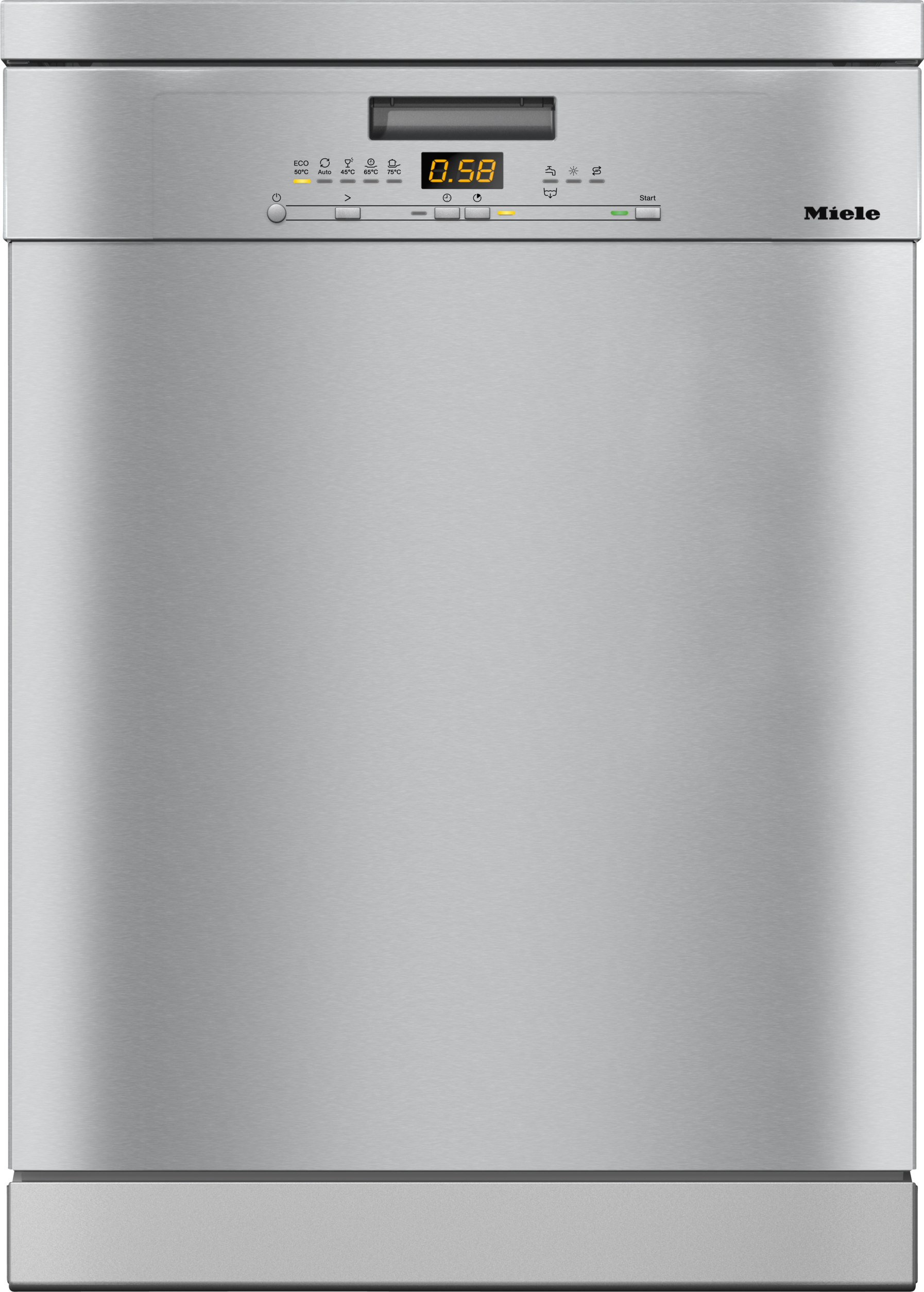 Lave-vaisselle - G 5000 U Active Inox CleanSteel - 2
