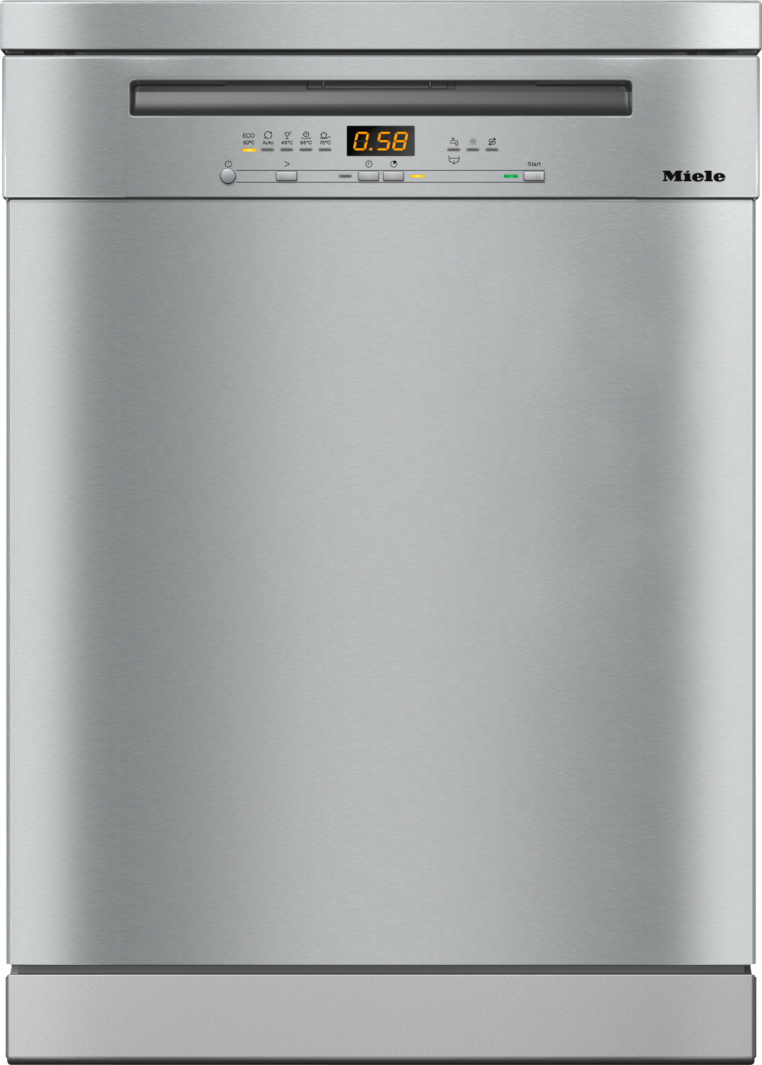 G 5210 SC CLST Active Plus Freestanding dishwasher product photo Front View2 ZOOM