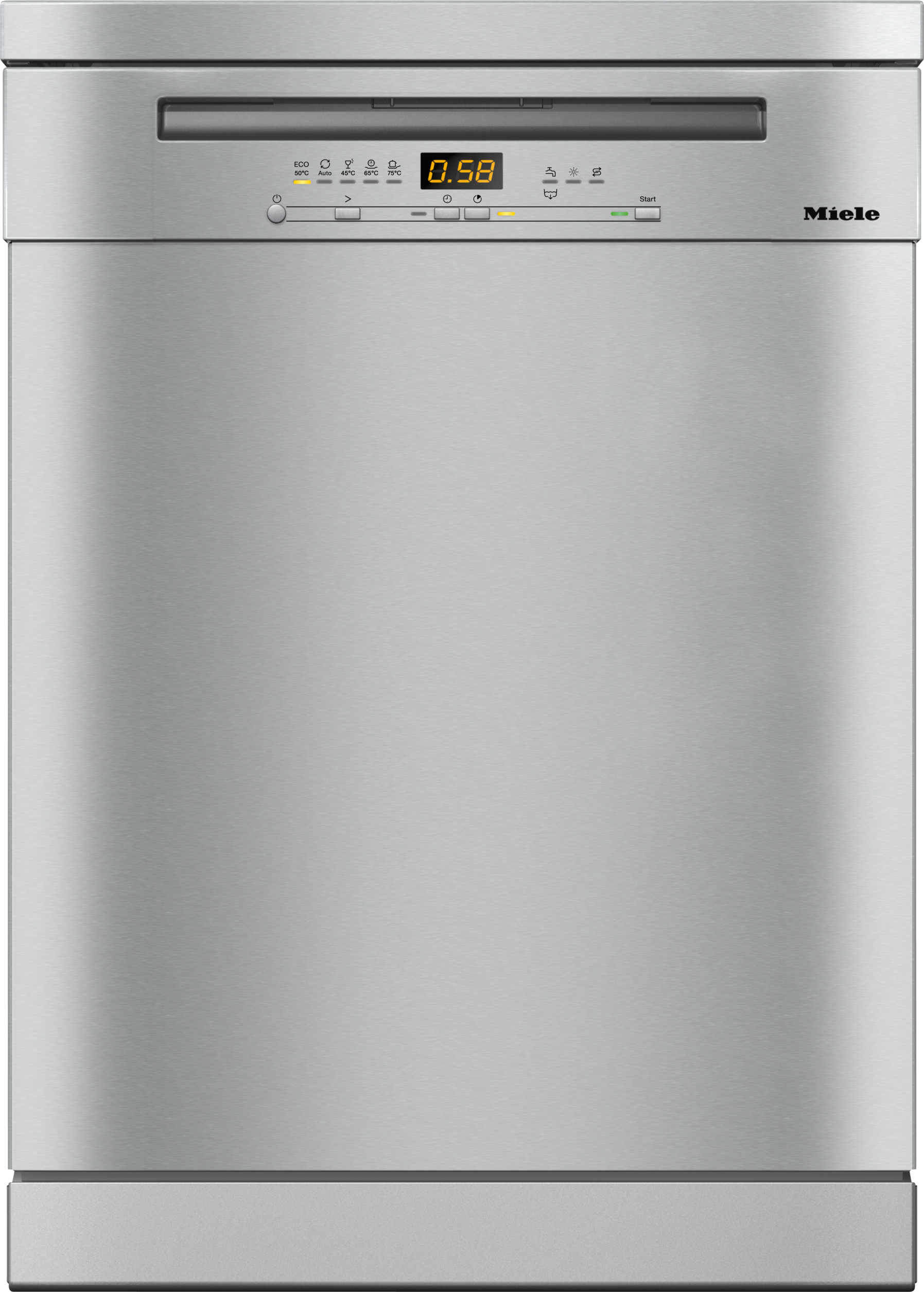 Dishwashers - G 5210 SC Front Active Plus CleanSteel front - 2