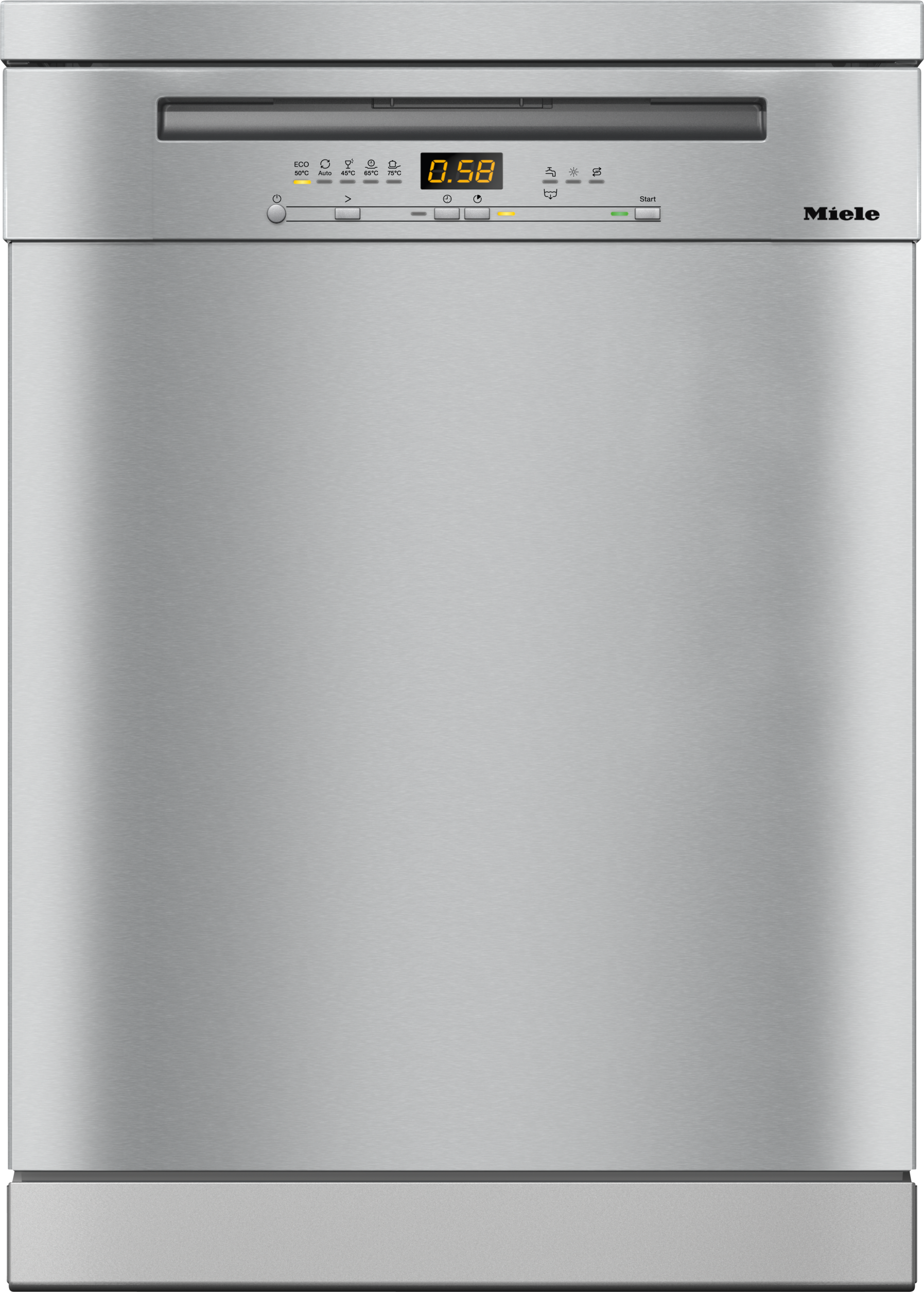 Mașini de spălat vase - G 5210 SC Front Active Plus Parte frontală CleanSteel - 2