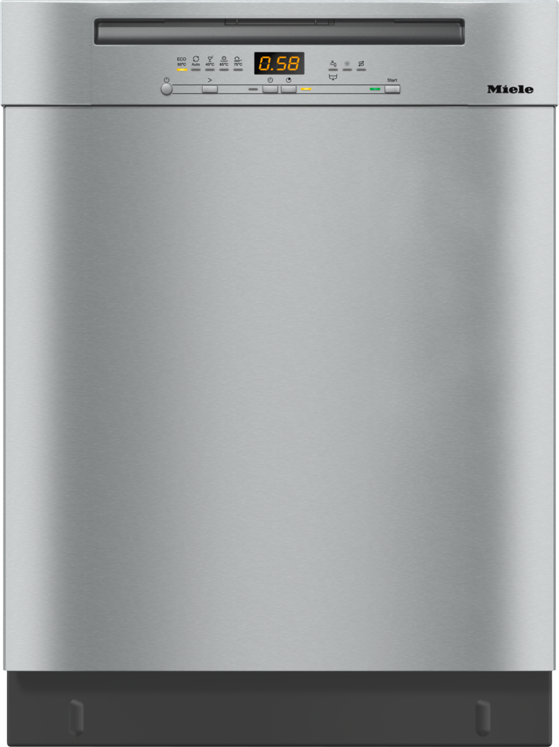 Miele G 5222 SCU Selection CleanSteel front Opvaskemaskiner