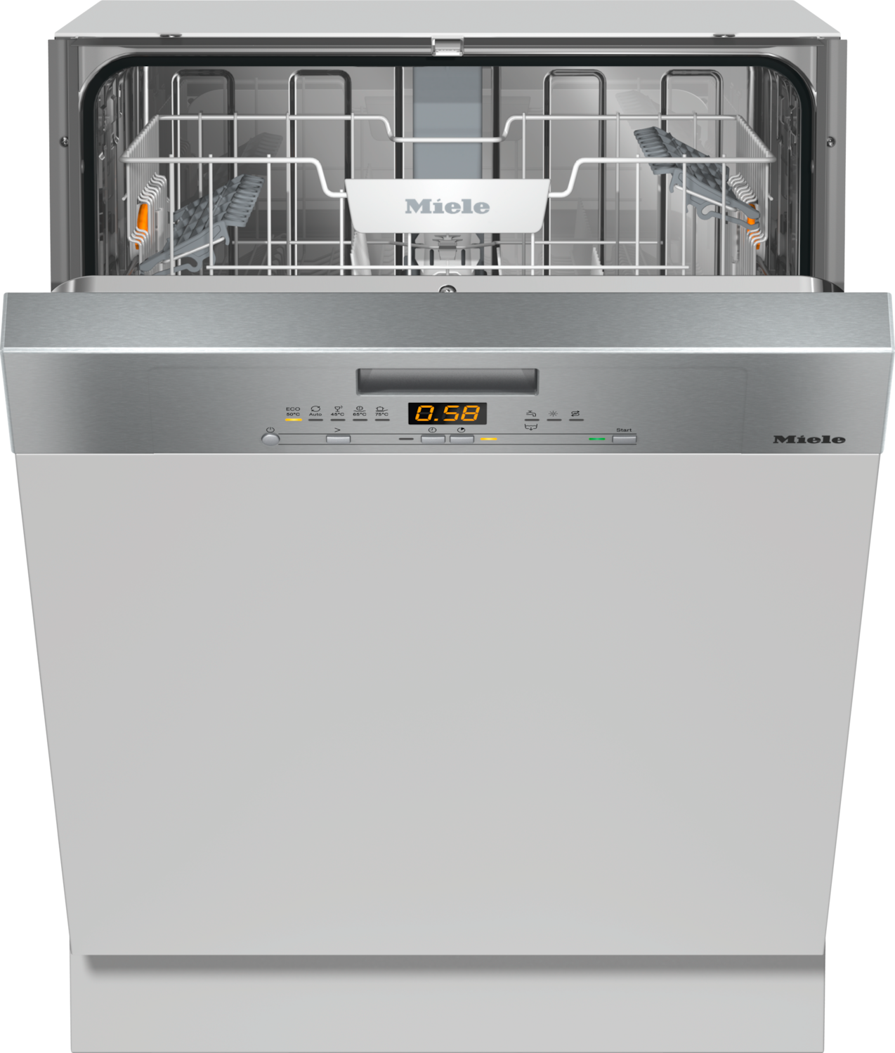 G 5000 BKi CLST Active Integrated dishwasher Integrated Dishwashers