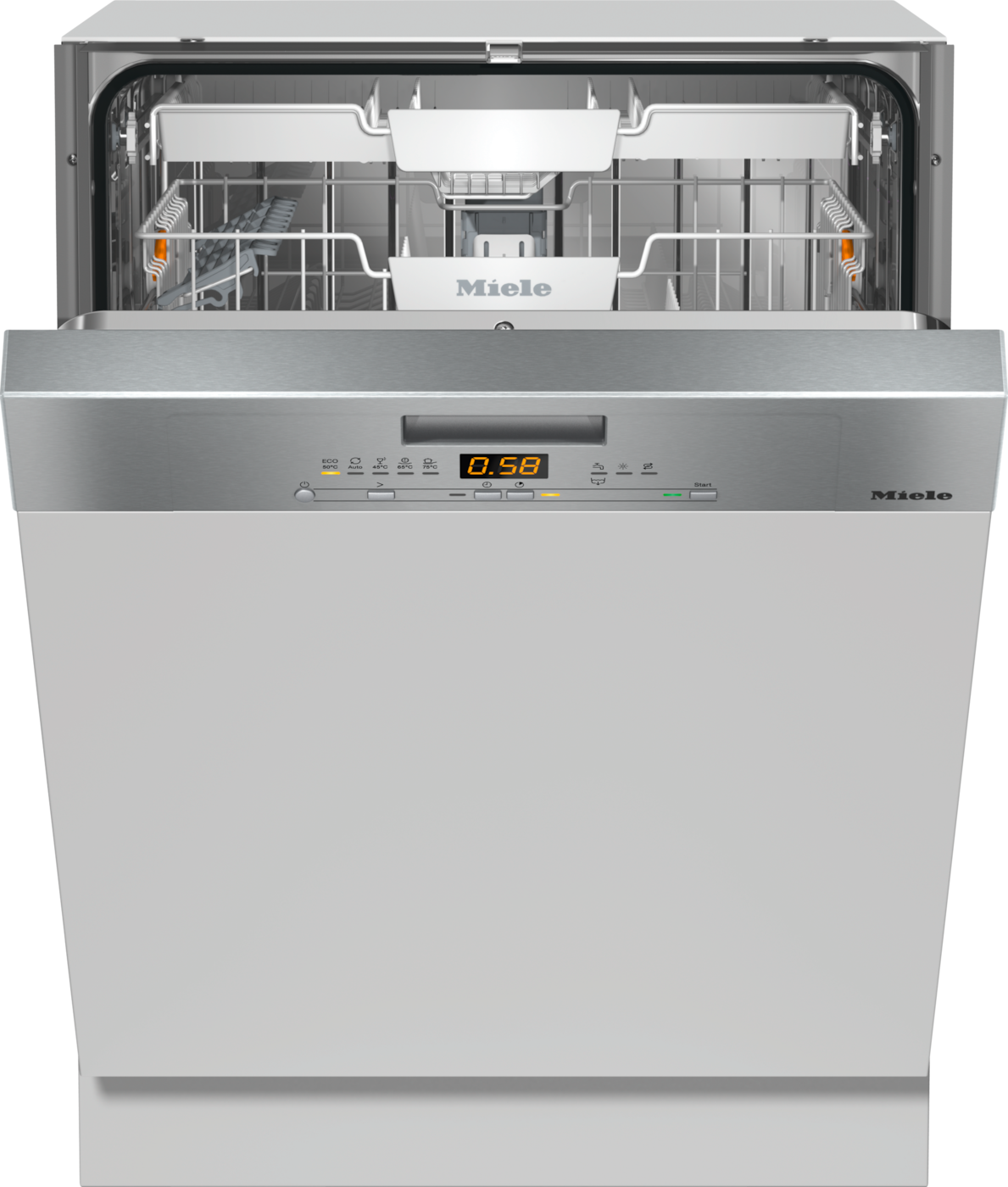 G 5000 SCi Active - Mașină de spălat vase semi-integrată 