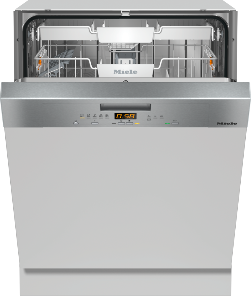 Mașini de spălat vase - G 5000 SCi Active Oţel inoxidabil/CleanSteel - 1