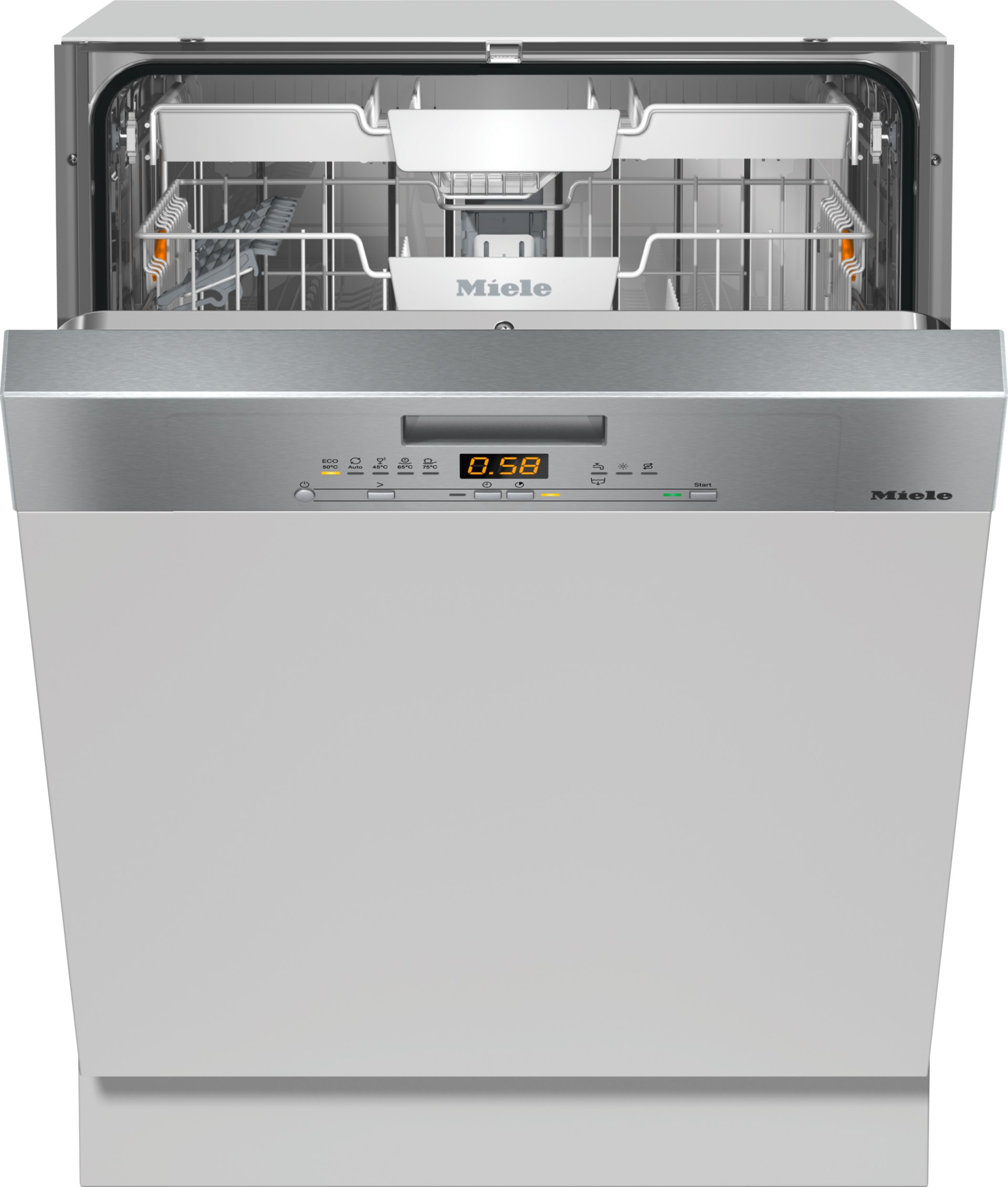 Lave-vaisselle - G 5002 SCi Active Inox CleanSteel - 1