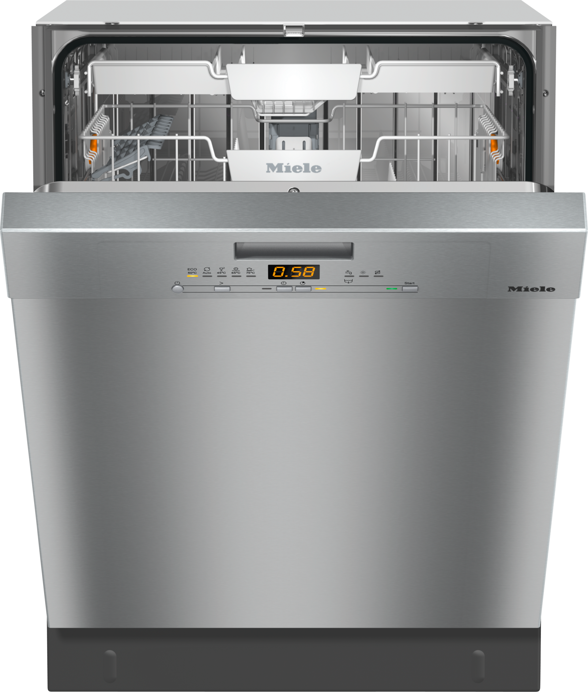 Opvaskemaskiner - G 5000 SCU Active Rustfrit stål CleanSteel - 1