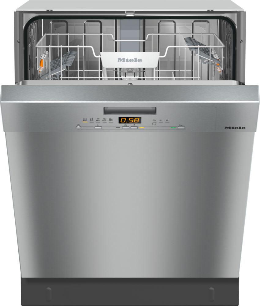 Afwasautomaten - G 5022 U Selection Roestvrij staal met CleanSteel - 1