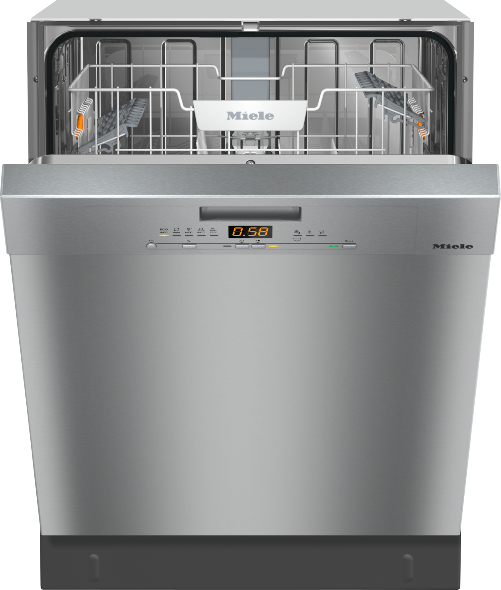 Geschirrspüler - G 5000 U Active Edelstahl CleanSteel - 1