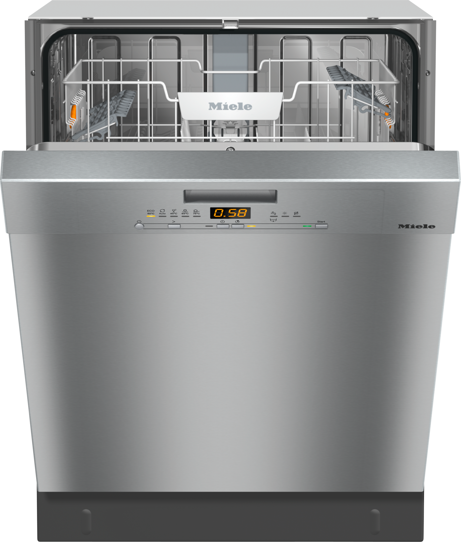Opvaskemaskiner - G 5000 U Active Rustfrit stål CleanSteel - 1