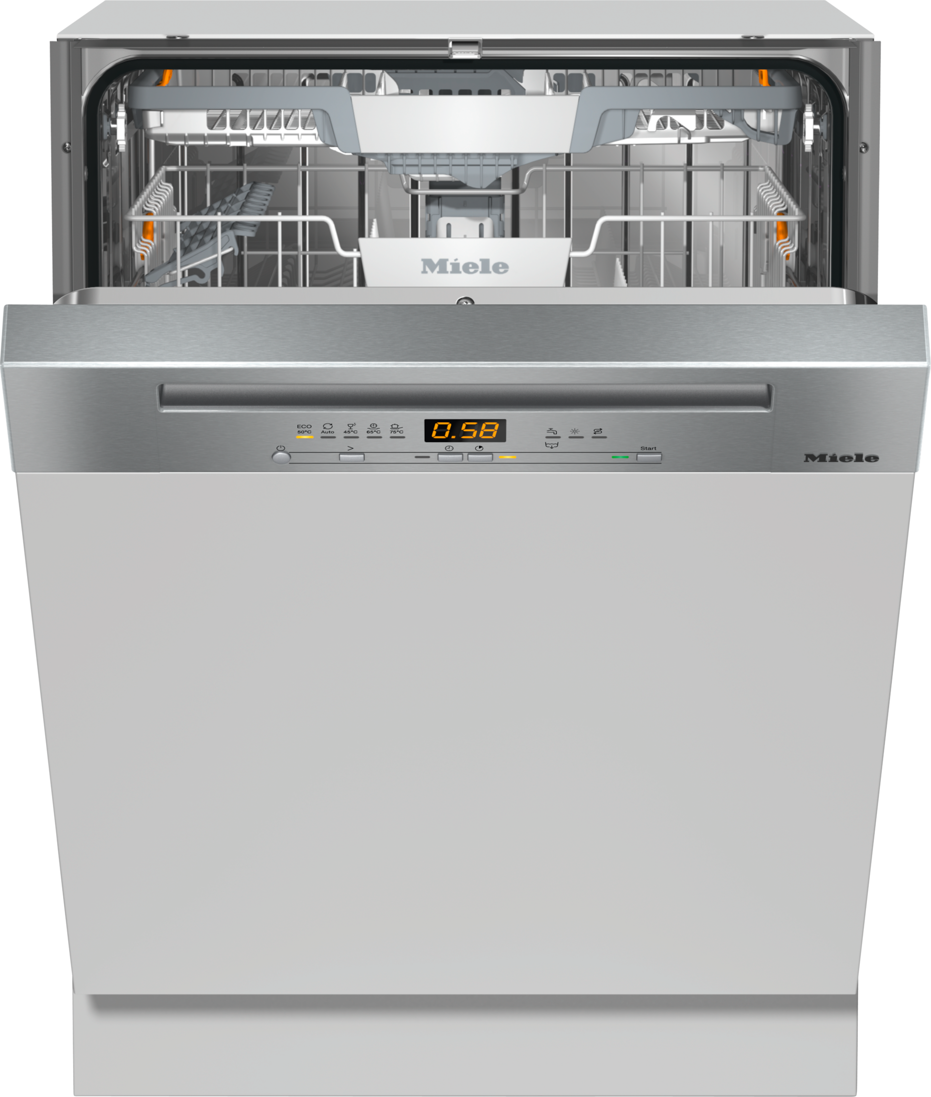 Lave-vaisselle - G 5210 SCi Active Plus Inox CleanSteel - 1