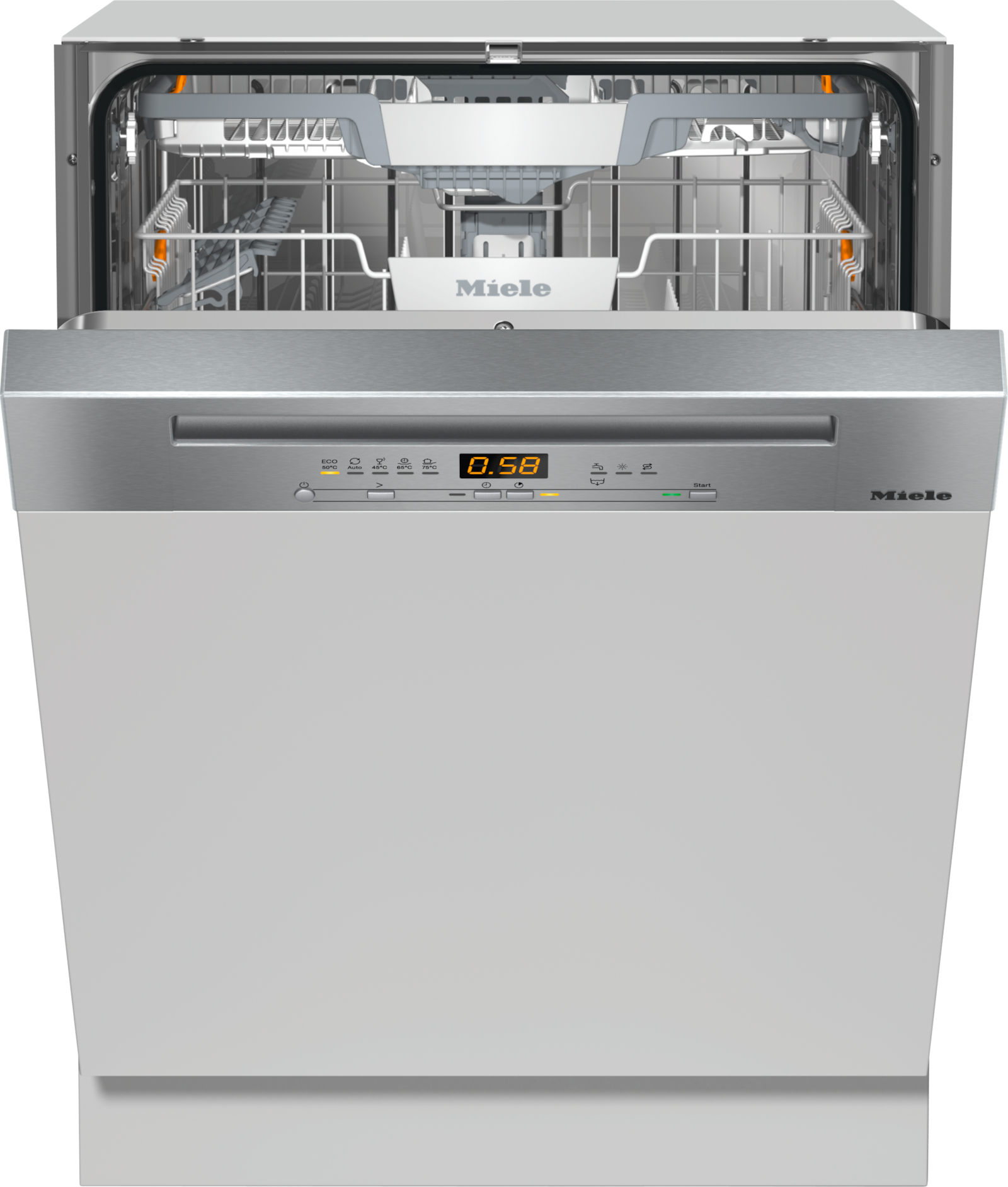 Afwasautomaat - G 5210 SCi Active Plus Roestvrij staal met CleanSteel - 1
