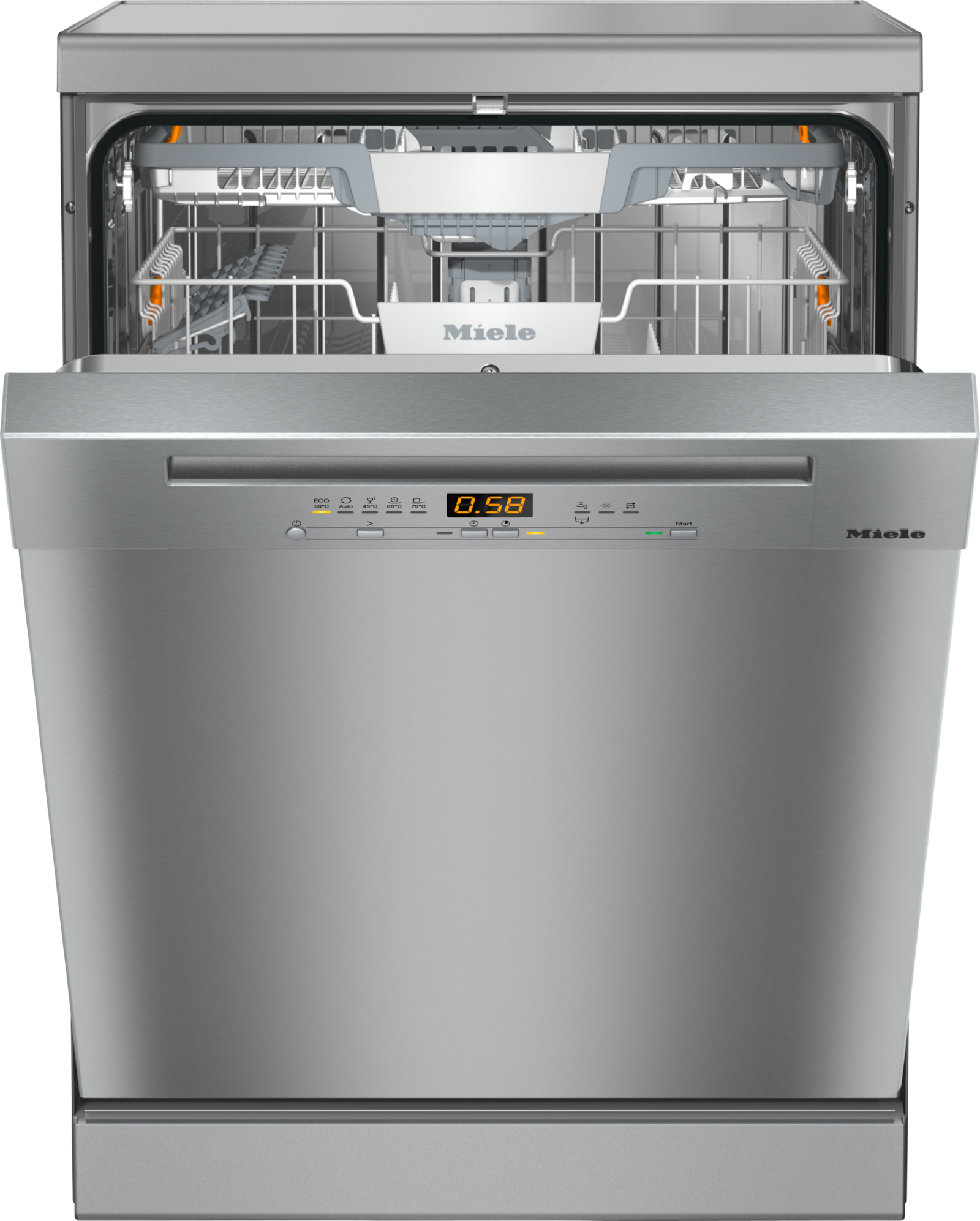 Mașini de spălat vase - G 5210 SC Front Active Plus Parte frontală CleanSteel - 1