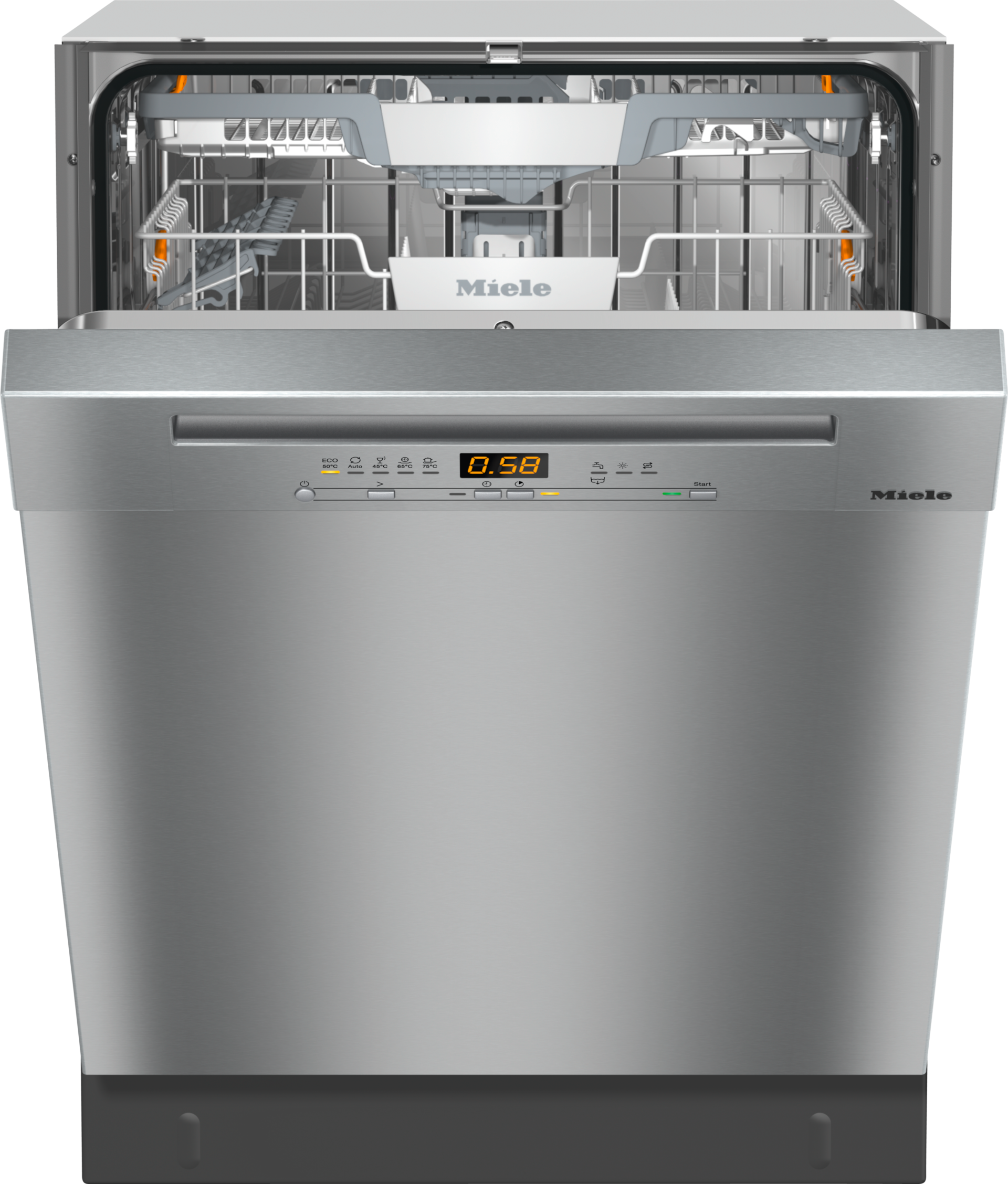Opvaskemaskiner - G 5212 SCU Active Plus Rustfrit stål CleanSteel - 1