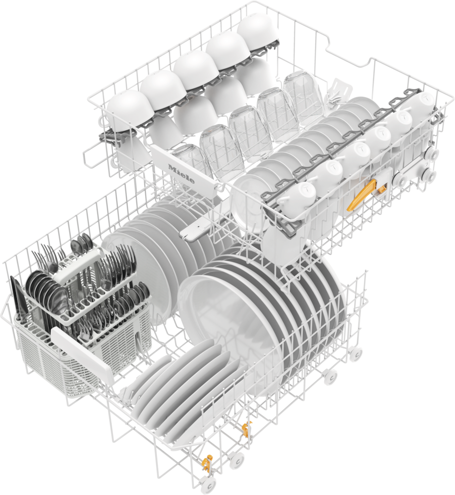 Geschirrspüler - G 5000 U Active Brillantweiß - 4