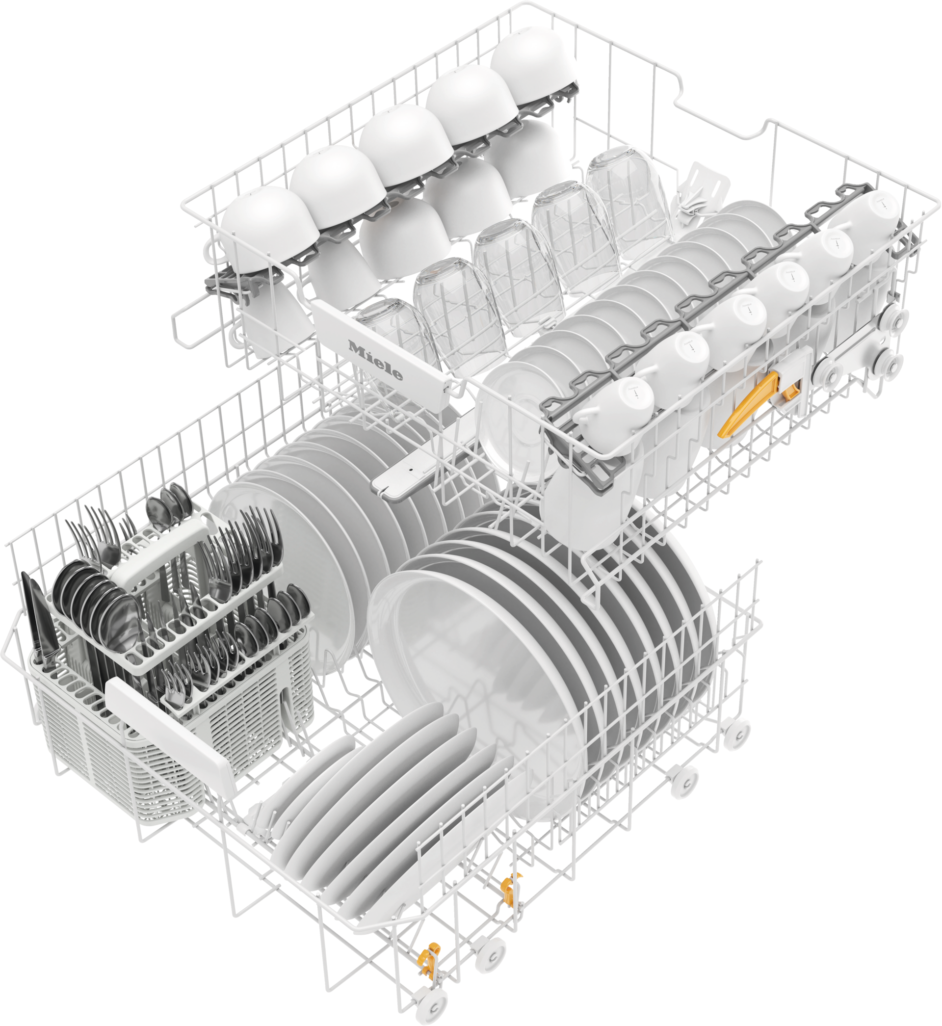 Geschirrspüler - G 5000 U Active Brillantweiß - 4