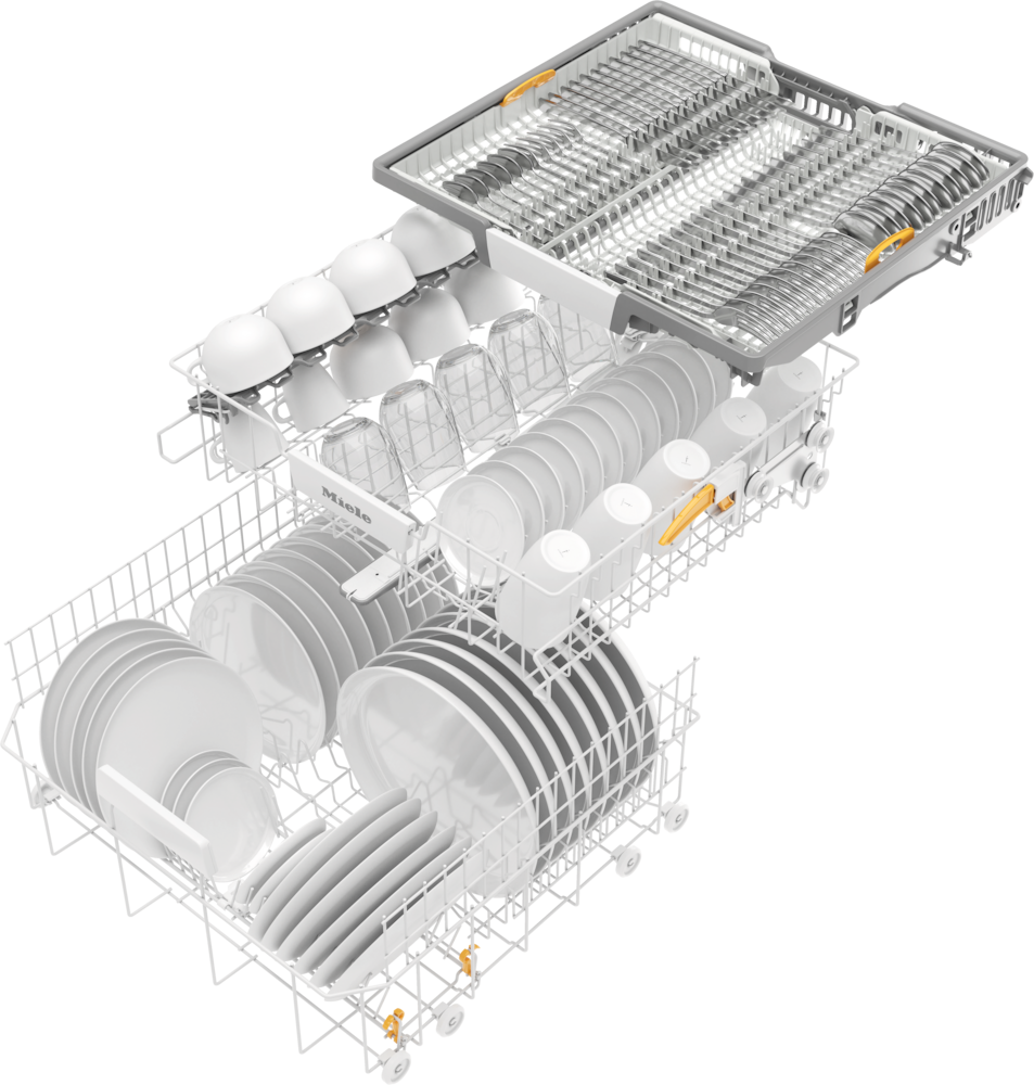 Mașini de spălat vase - G 5210 SC Front Active Plus Parte frontală CleanSteel - 4