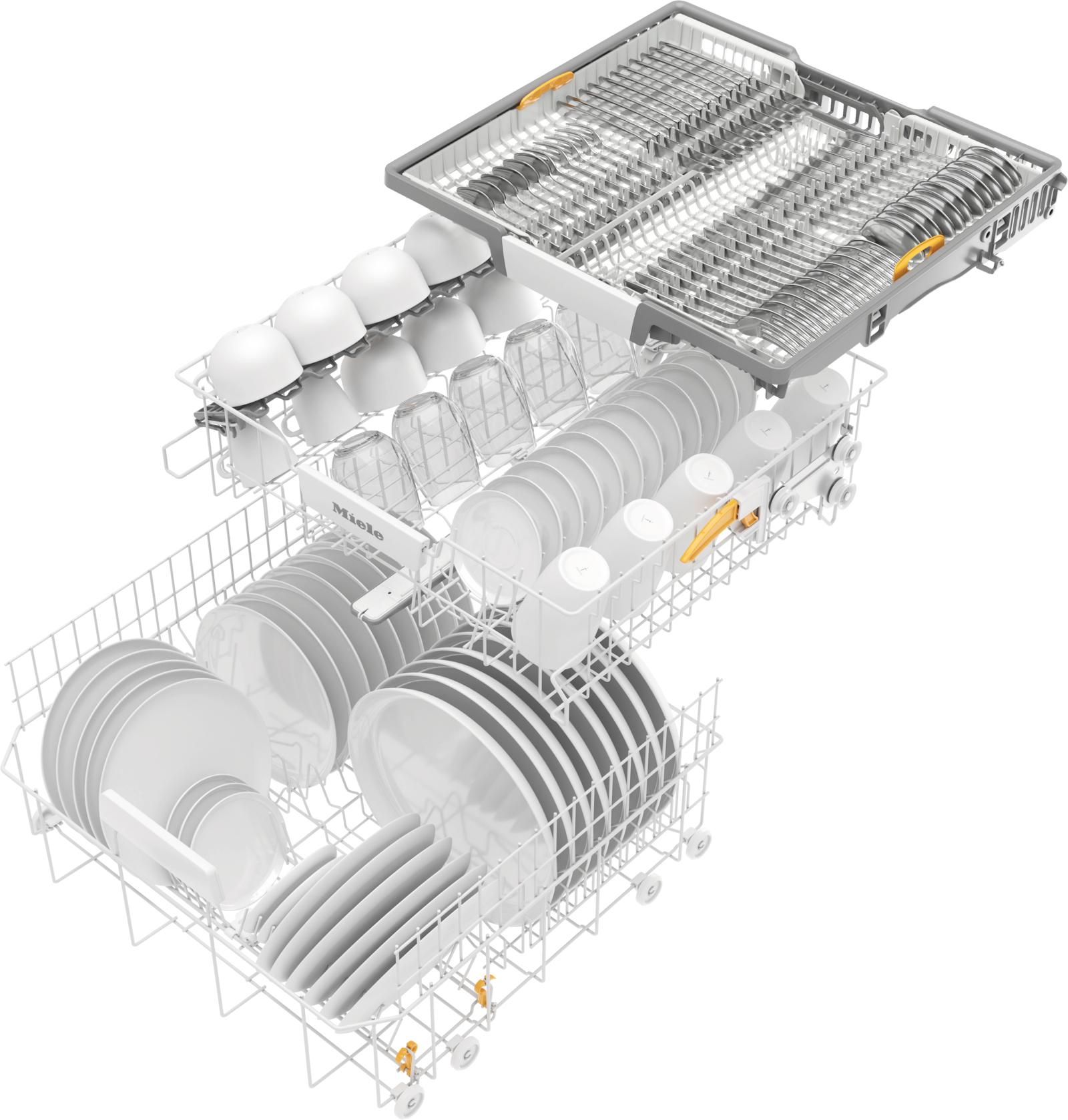 Mașini de spălat vase - G 5210 SC Front Active Plus Parte frontală CleanSteel - 4
