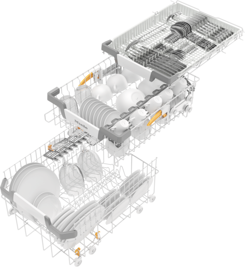 Miele - G 5740 Sc Sl Briljantwit – Vaatwassers