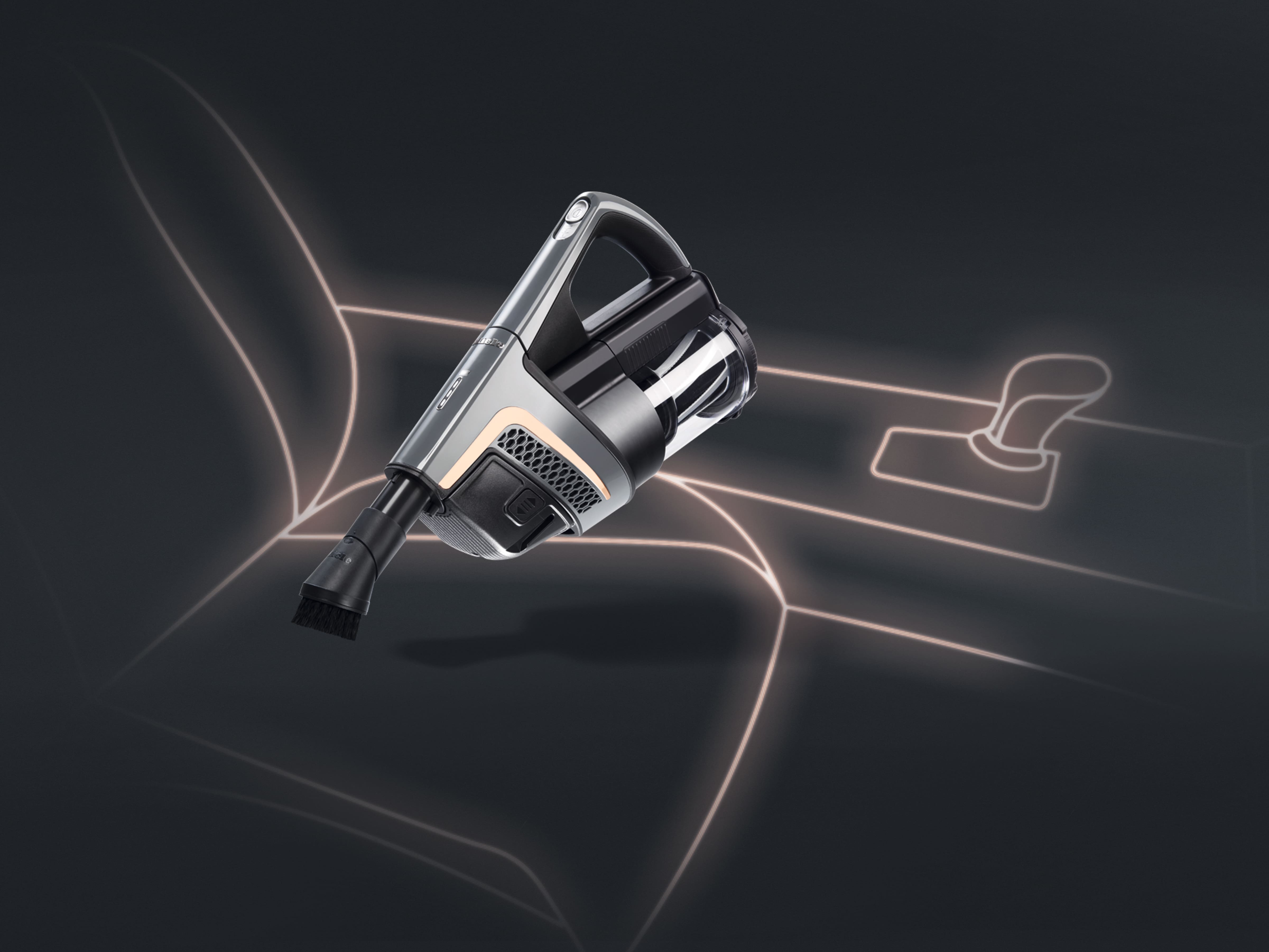 Miele - Triflex HX1 - SMUL0 Graphite grey
