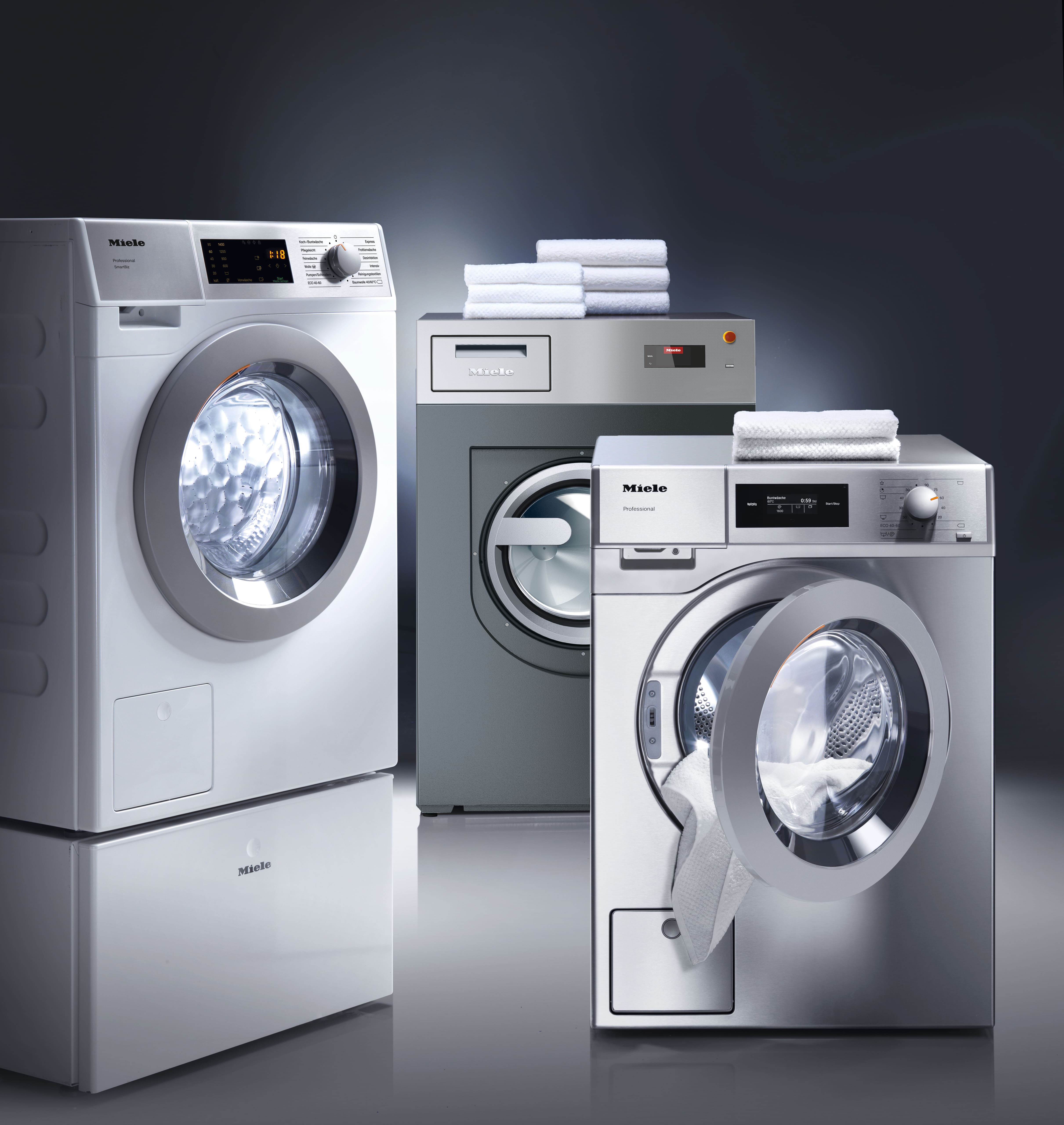 miele commercial washer