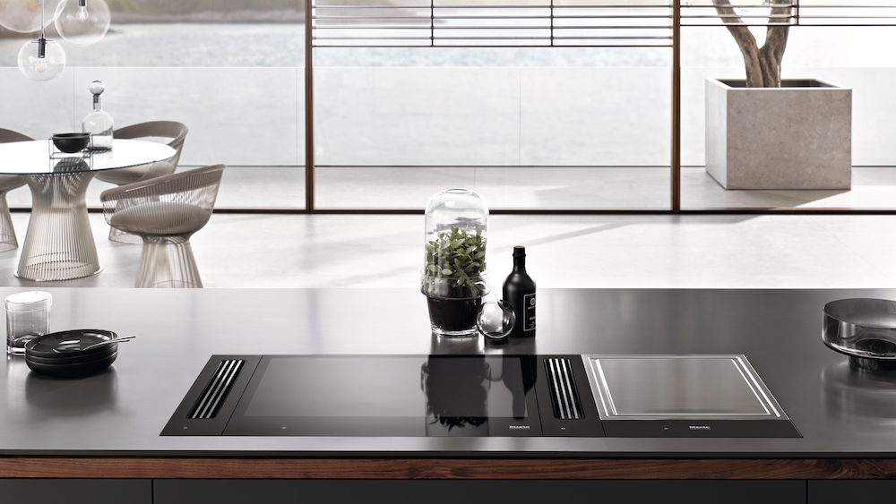 Tables de cuisson - KM 7667 FL Noir - 4