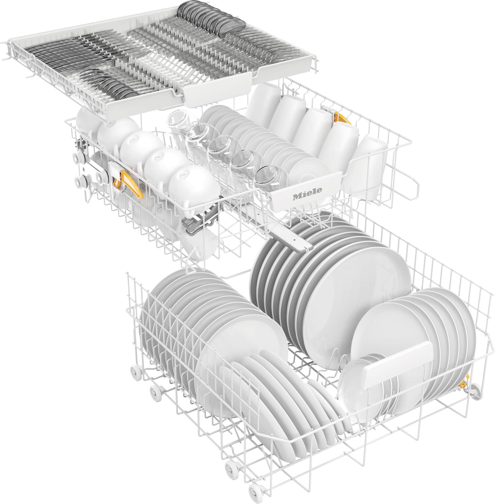 Dishwashers - G 5056 SCVi Active Stainless Steel. - 3
