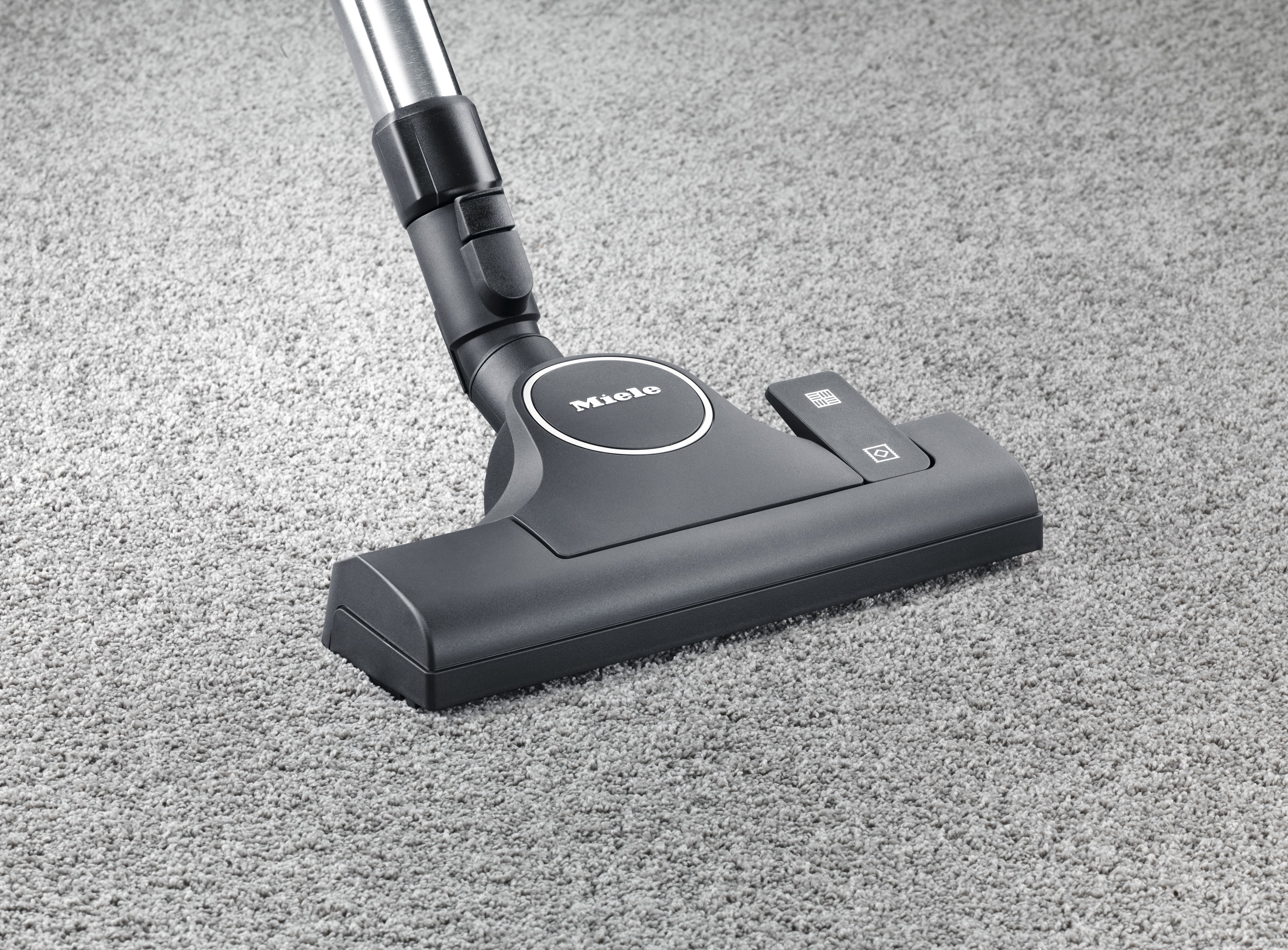Graphite Grey Miele Classic C1 Pure Suction Canister Vacuum 