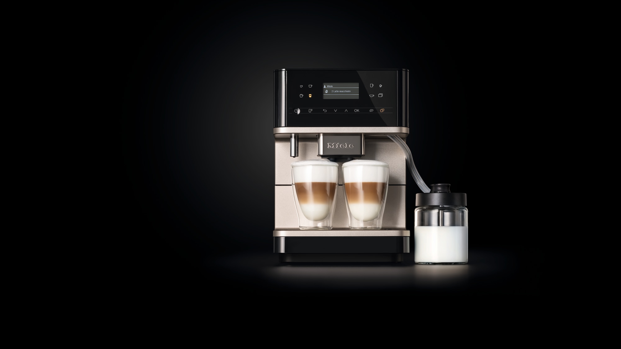 CM6 MilkPerfection Barista Coffee Machine 3