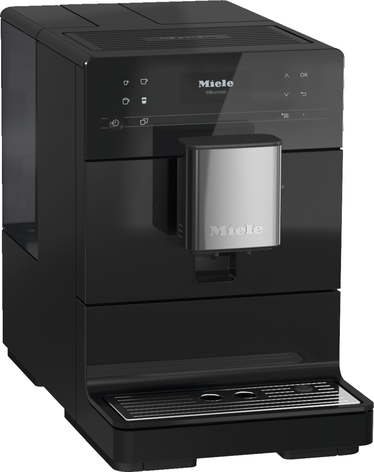 Miele CM 5310 Silence Obsidian black
