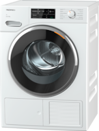 TWJ 660 WP Eco & 9kg T1 heat-pump dryer: