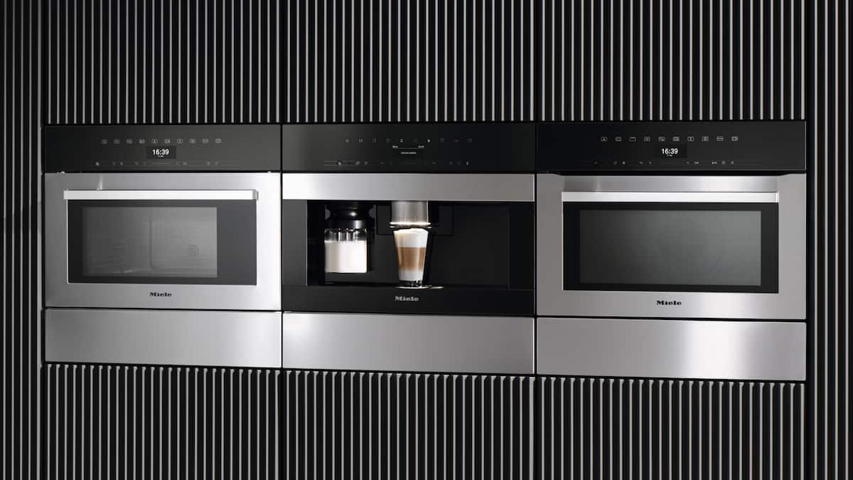 Beantocup Coffee Machine Features Built In Integrated Miele