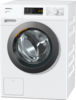 Könnyen kezelhető,  EasyControl kezelőgombbal ellátott MIELE WEA035 WCS Active elöltöltős mosógép.