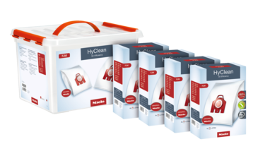 SB Set FJM CareBox 3D - Caja de bolsas HyClean 3D Efficiency FJM y garantía 