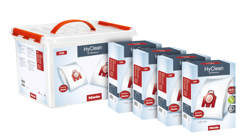 HyClean 3D Efficiency FJM Warranty Plus Box -pakkaus