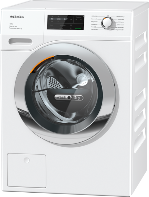 Waschmaschinen - WTI370 WPM PWash 8/5kg Lotosweiß - 1