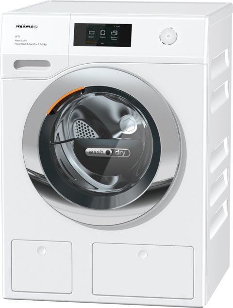 Waschmaschinen - WTR870WPM PWash&TDos 8/5kg Lotosweiß - 1