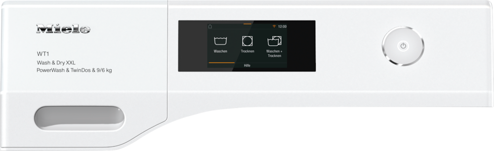 Washing machines - WTW870WPM PWash&TDos 9/6kg Lopoč bijela - 2