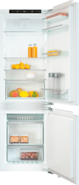 Iebūvējams ledusskapis ar saldētavu, NoFrost un DynaCool funkcijām (KFN 7714 F) product photo