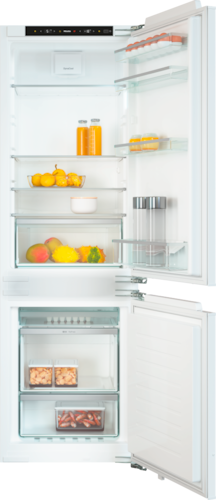 Įmontuotas šaldytuvas su šaldikliu, NoFrost ir DynaCool funkcijomis (KFN 7714 F) product photo